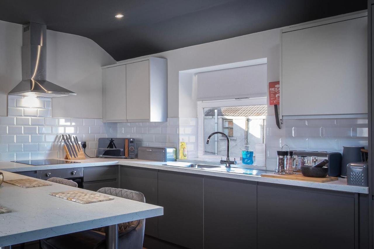 Ocean View Apartments - Sloane Blackpool Ngoại thất bức ảnh