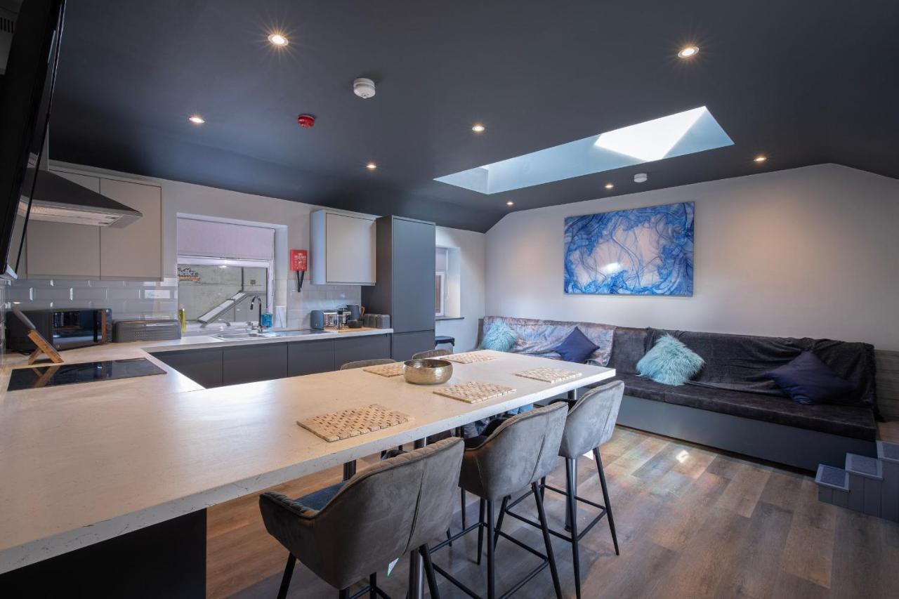 Ocean View Apartments - Sloane Blackpool Ngoại thất bức ảnh