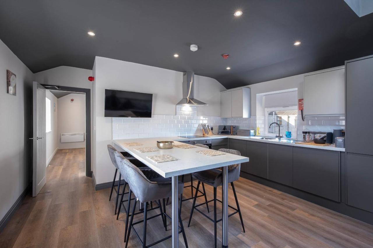 Ocean View Apartments - Sloane Blackpool Ngoại thất bức ảnh
